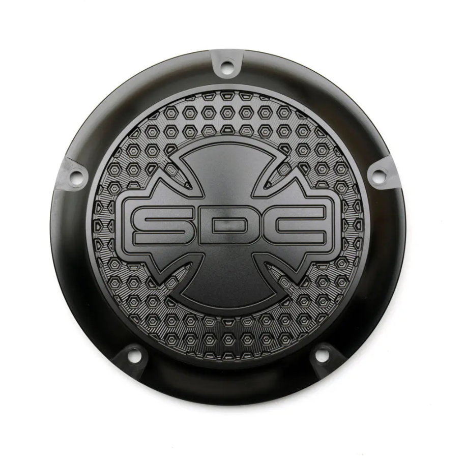 SDC M8 SOFTAIL DERBY COVER - HEX