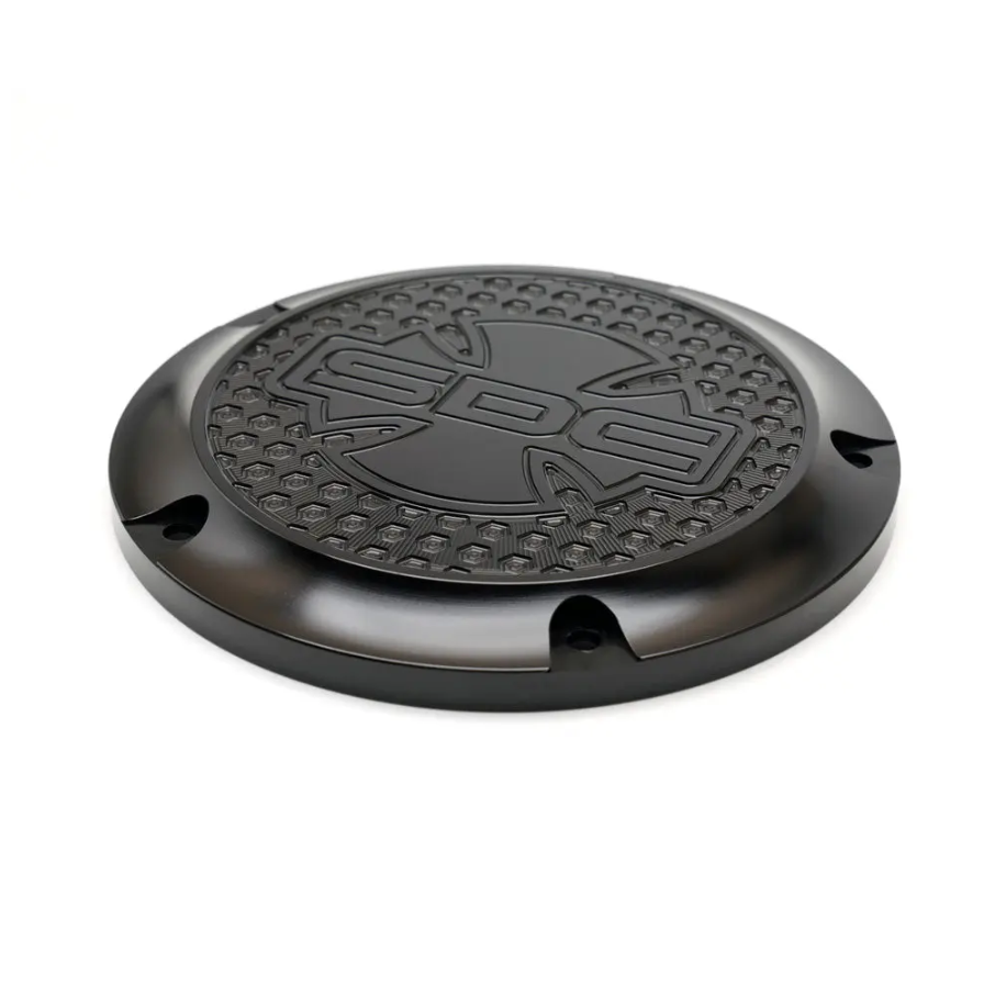 SDC M8 SOFTAIL DERBY COVER - HEX