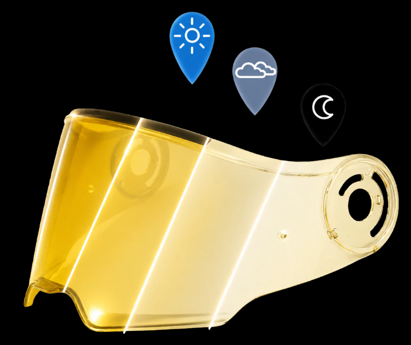 Daytona C6 Shield Outer