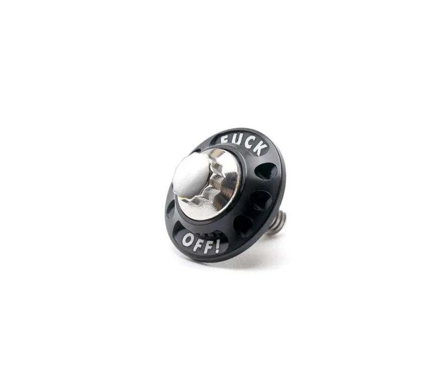 SDC SEAT SAVER - SEAT SCREW WASHER KIT - F-OFF!