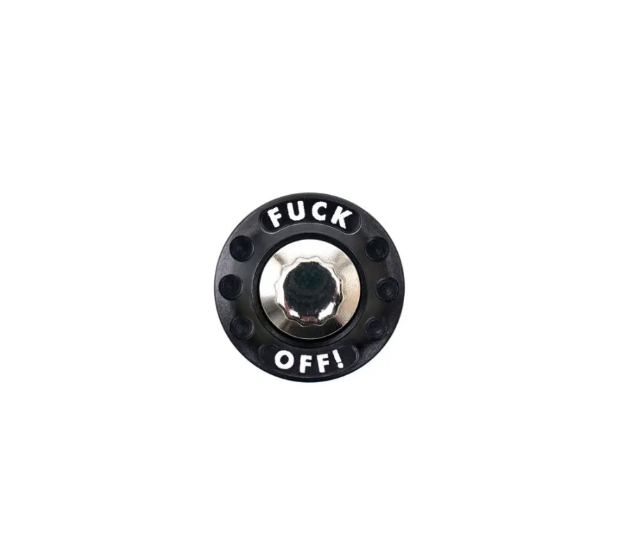 SDC SEAT SAVER - SEAT SCREW WASHER KIT - F-OFF!