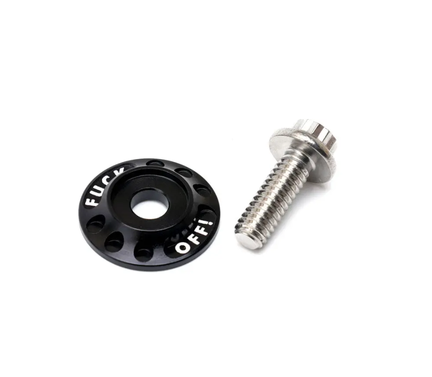 SDC SEAT SAVER - SEAT SCREW WASHER KIT - F-OFF!