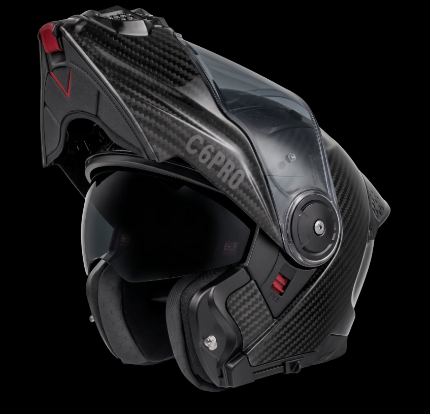 Daytona D.O.T. & ECE C6 PRO- Grey Carbon Fiber