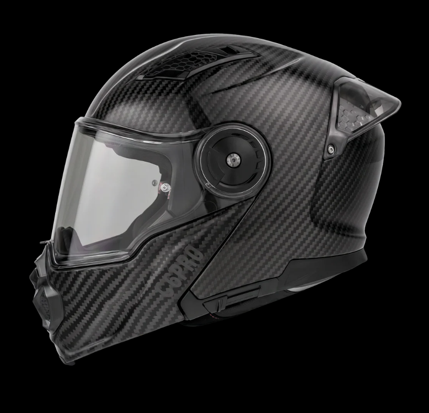 Daytona D.O.T. & ECE C6 PRO- Grey Carbon Fiber
