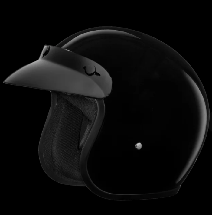 Daytona D.O.T. Cruiser Jr.- Hi-Gloss Black
