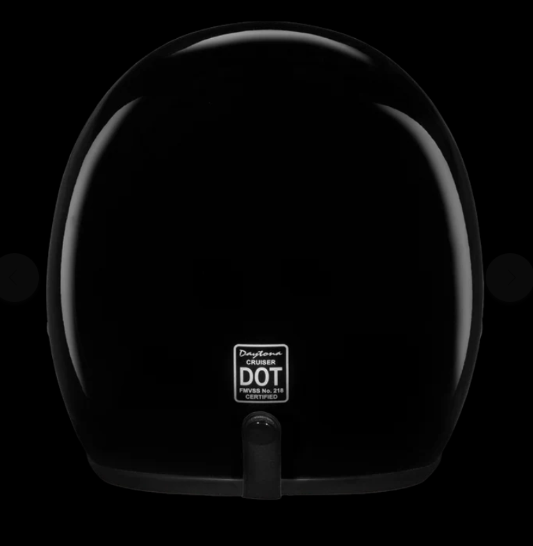 Daytona D.O.T. Cruiser Jr.- Hi-Gloss Black