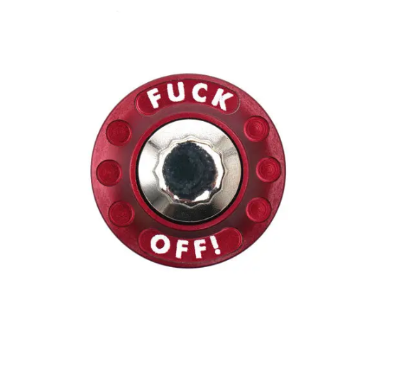 SDC SEAT SAVER - SEAT SCREW WASHER KIT - F-OFF!