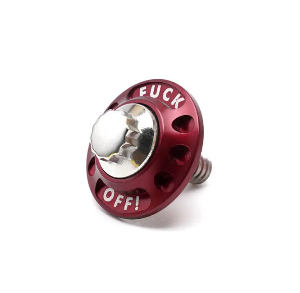 SDC SEAT SAVER - SEAT SCREW WASHER KIT - F-OFF!