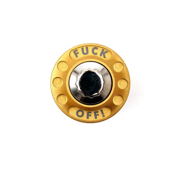 SDC SEAT SAVER - SEAT SCREW WASHER KIT - F-OFF!