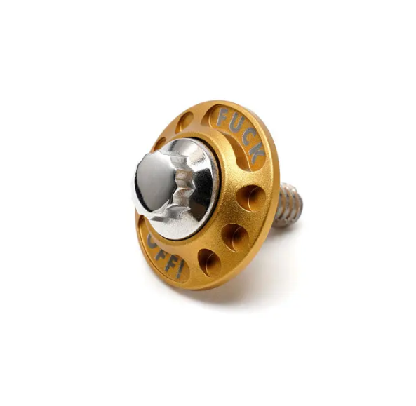 SDC SEAT SAVER - SEAT SCREW WASHER KIT - F-OFF!