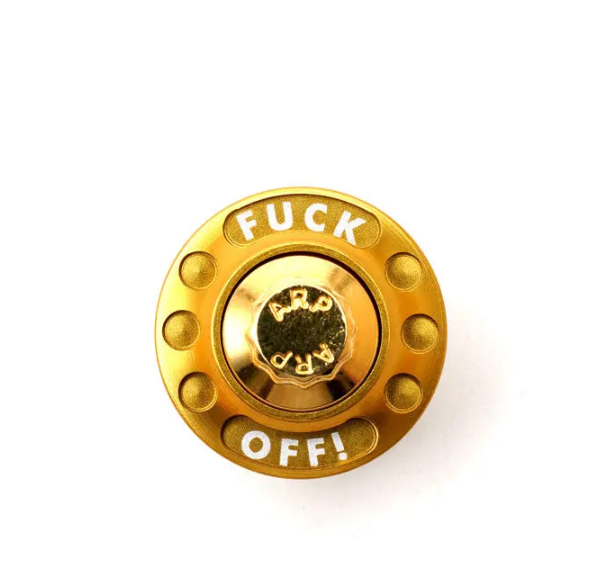 SDC SEAT SAVER - SEAT SCREW WASHER KIT - F-OFF!