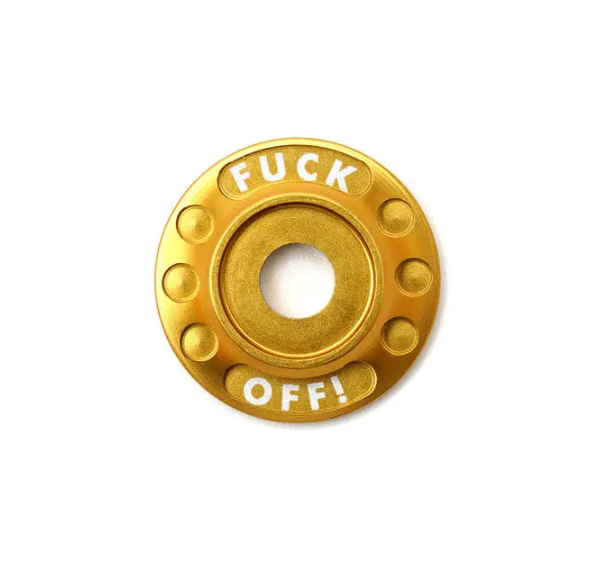 SDC SEAT SAVER - SEAT SCREW WASHER KIT - F-OFF!