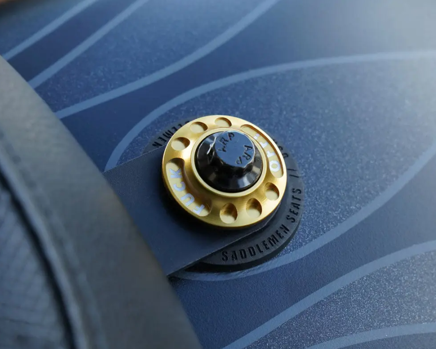 SDC SEAT SAVER - SEAT SCREW WASHER KIT - F-OFF!