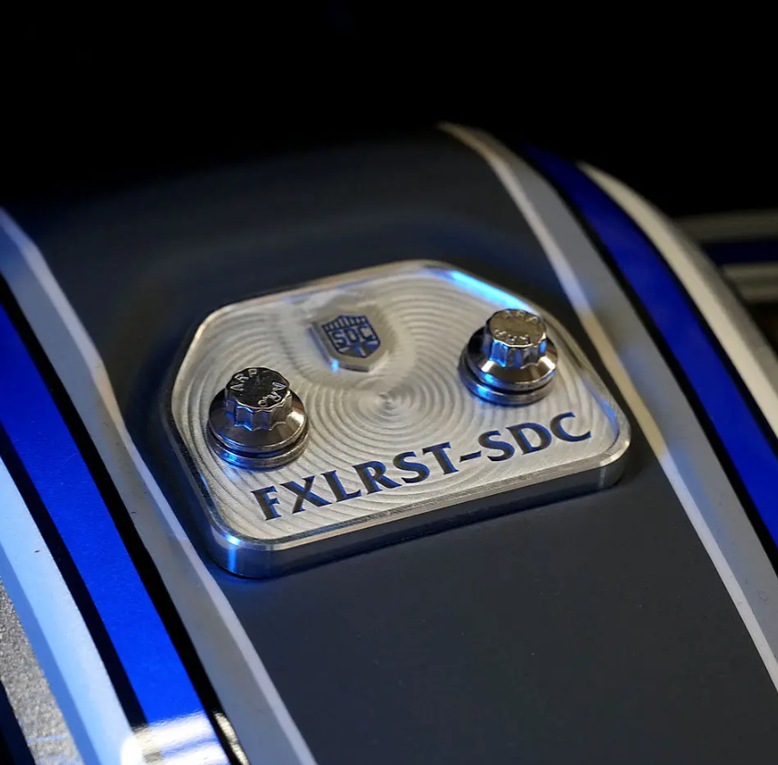 SDC LOW RIDER ST BADGE w CUSTOM ENGRAVING