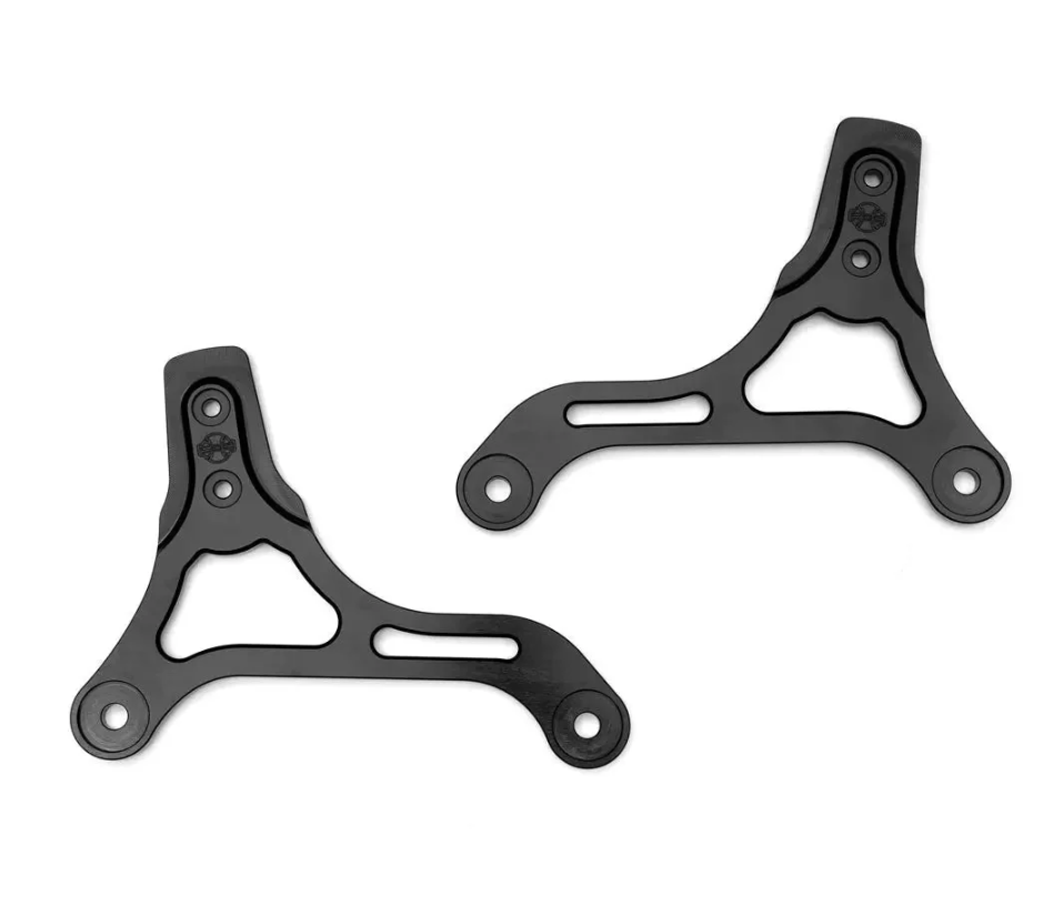 SDC Softail Billet Sissy Bar Side Plates