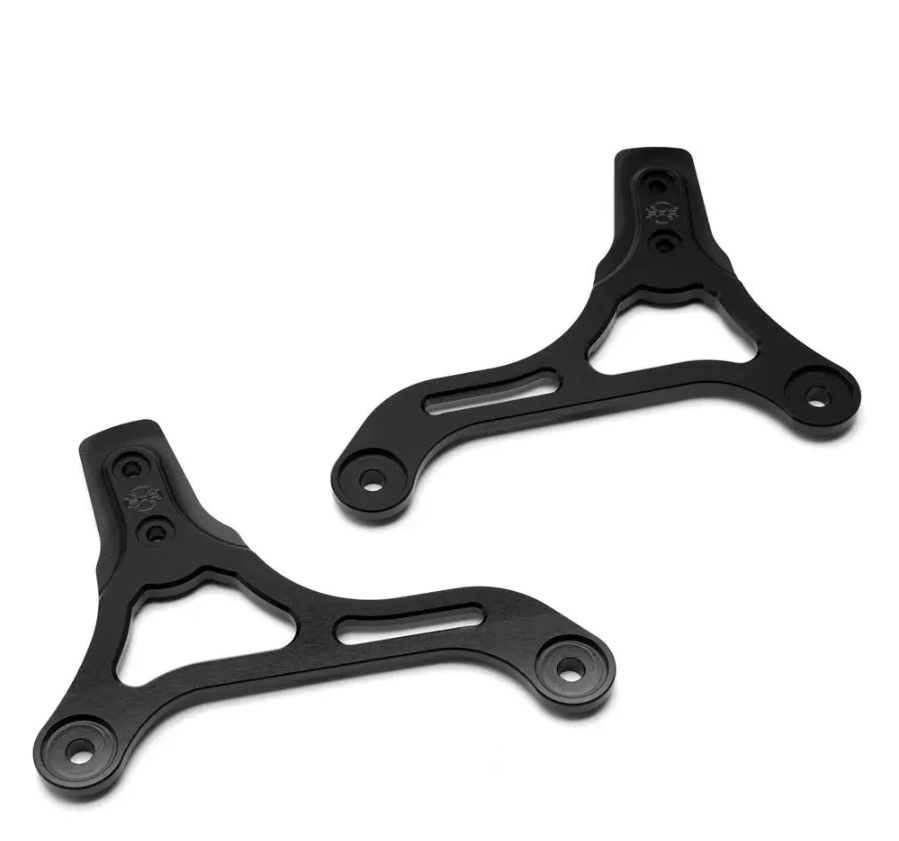 SDC Softail Billet Sissy Bar Side Plates