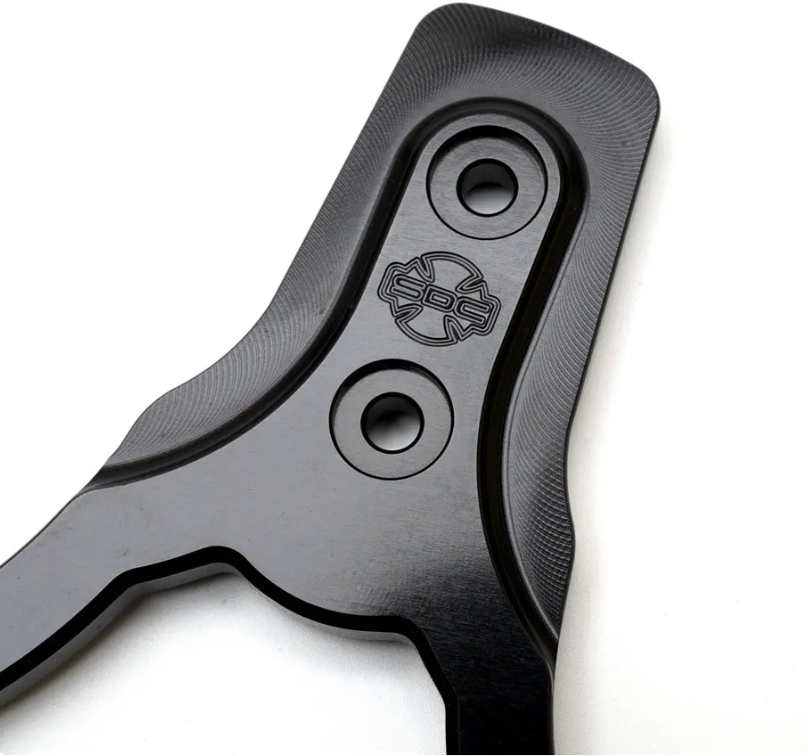 SDC Softail Billet Sissy Bar Side Plates