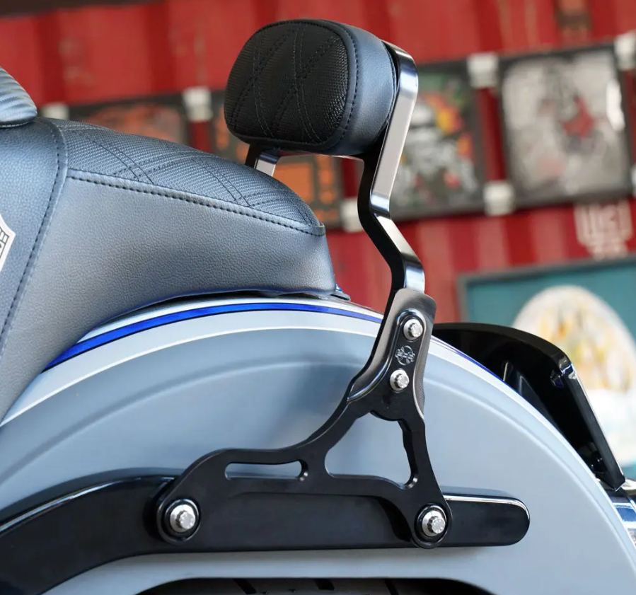 SDC Softail Billet Sissy Bar Side Plates