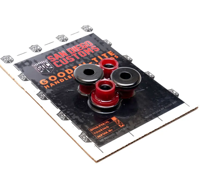 SDC Gooden-Tite Handlebar Bushings - Softail & Touring