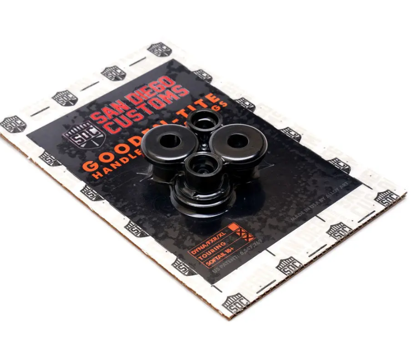 SDC Gooden-Tite Handlebar Bushings - Softail & Touring