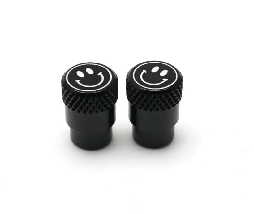 SDC Valve Stem Cap - HAPPY