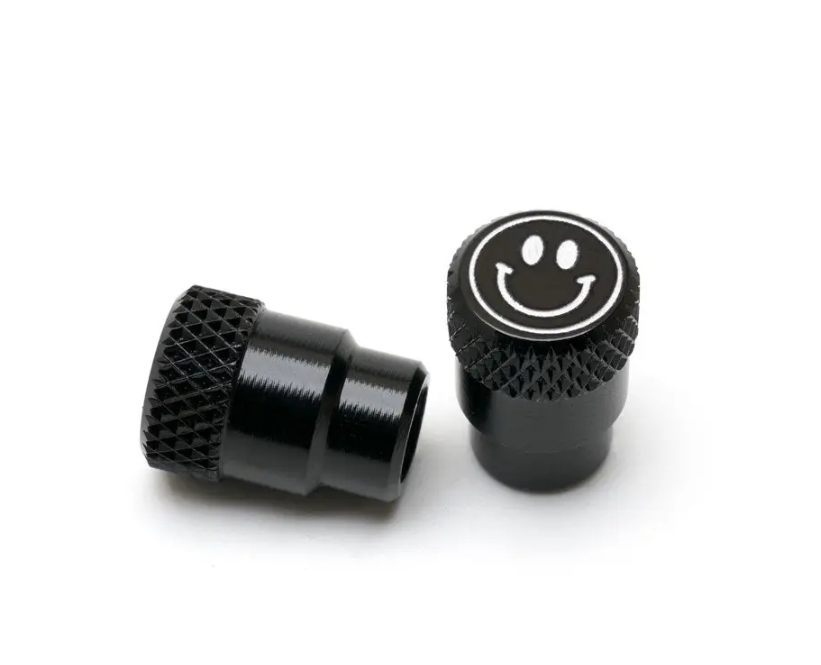 SDC Valve Stem Cap - HAPPY
