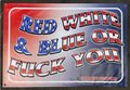SDC R W & B BANNER