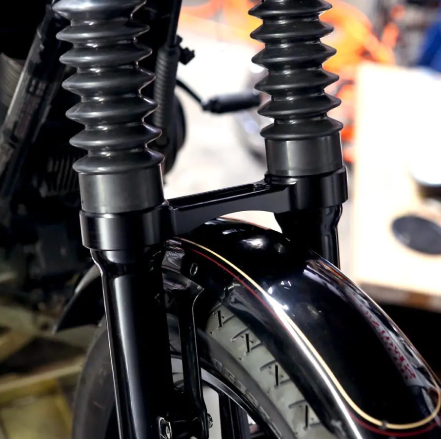 SDC Pro-Series 39mm Fork Brace - w/Fork Boot option