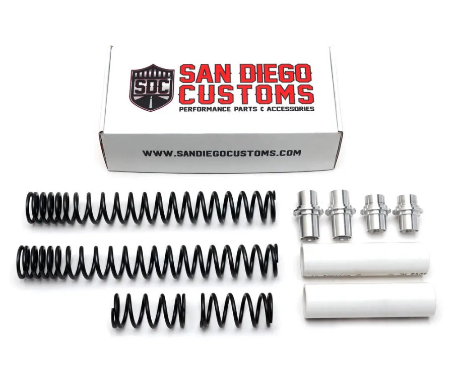 SDC 49mm Dual Rate Adjustable Fork Spring Kit