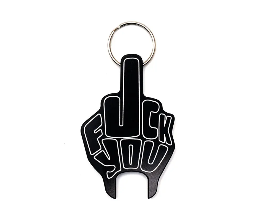 SDC FU KEY CHAIN!