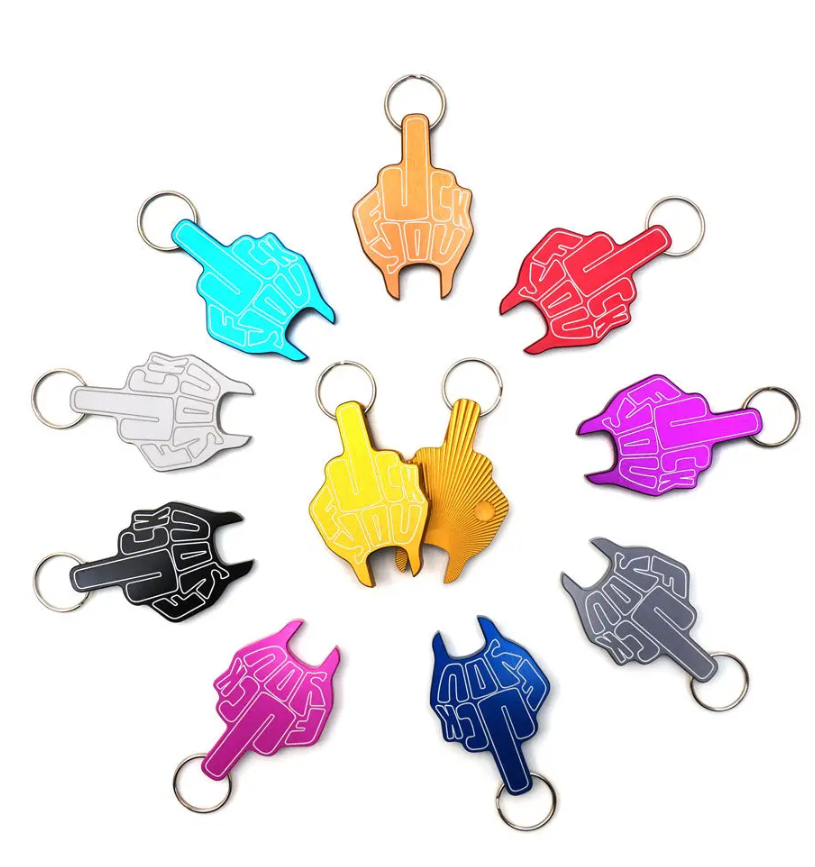 SDC FU KEY CHAIN!