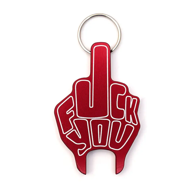 SDC FU KEY CHAIN!
