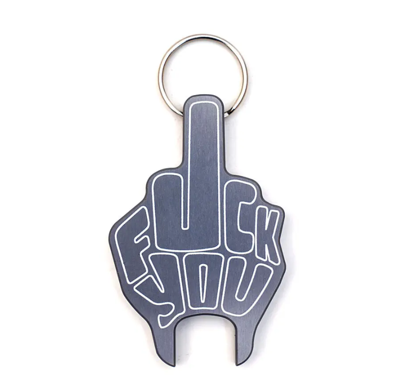 SDC FU KEY CHAIN!