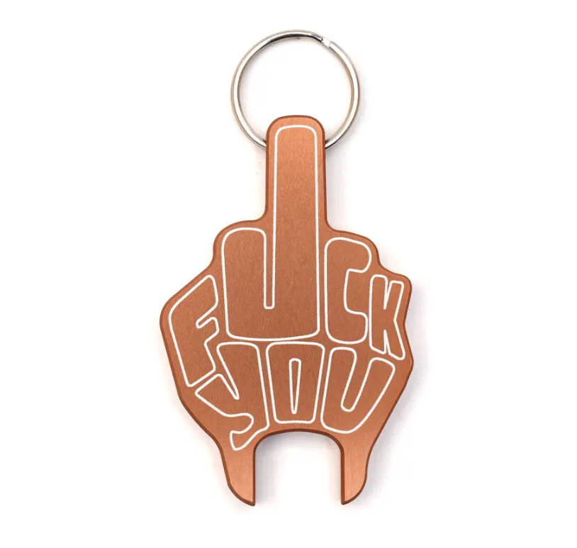 SDC FU KEY CHAIN!