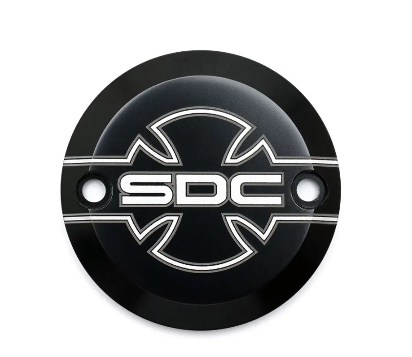 SDC M8 Timing Cover - IRON
