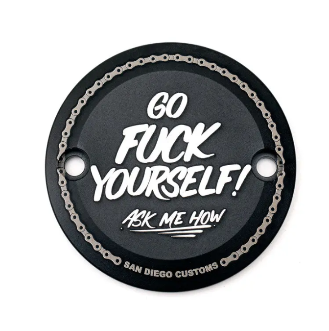 SDC M8 Timing Cover - GFY