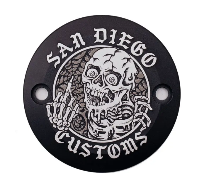 SDC M8 Timing Cover - Skipper