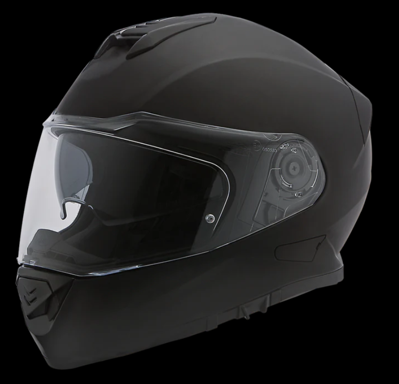 Daytona Detour Full Face Motorcycle Helmet - DOT Certified, Dual Visor, Street Bike Helmet, Men/Women/Youth