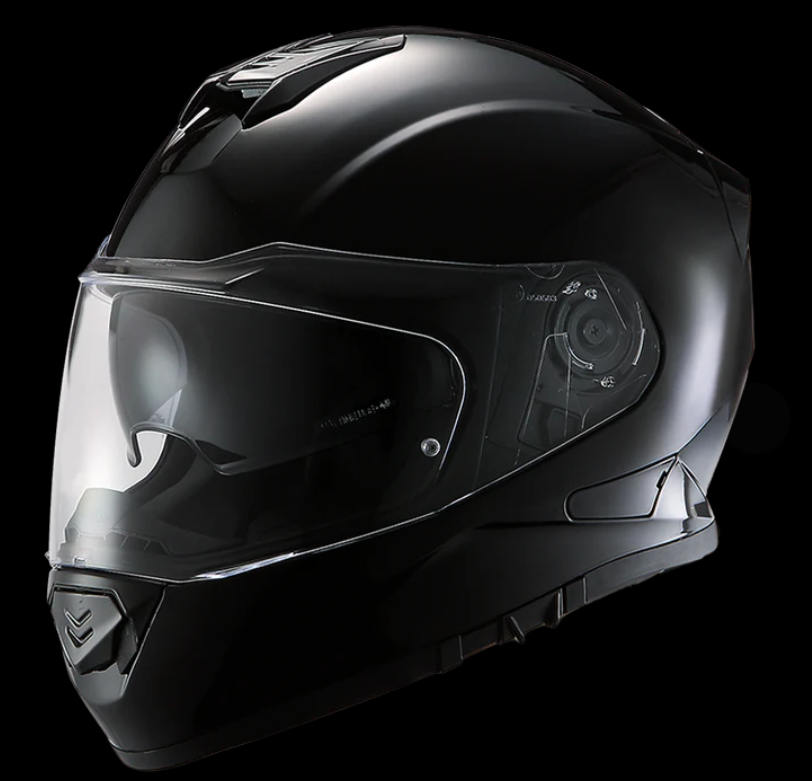 Daytona Detour Full Face Motorcycle Helmet - DOT Certified, Dual Visor, Street Bike Helmet, Men/Women/Youth