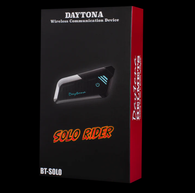 Daytona Helmets Motorcycle Bluetooth Headset -  - Solo