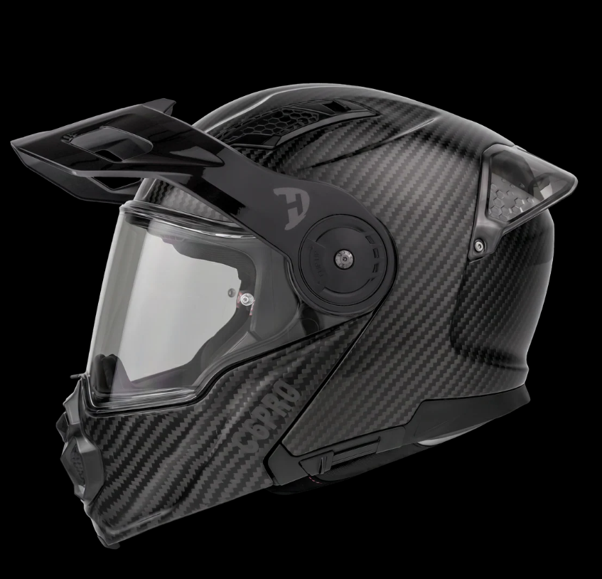 Daytona D.O.T. & ECE C6 PRO- Grey Carbon Fiber