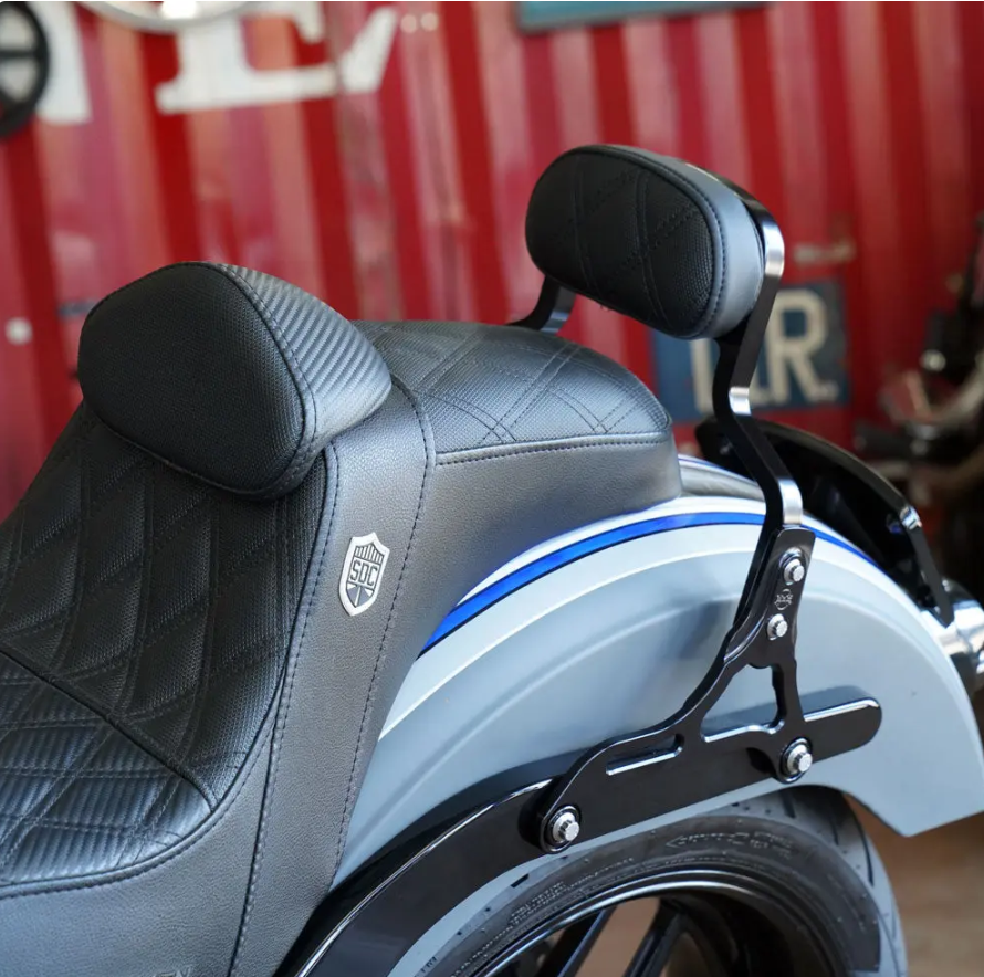 SDC Softail Low Rider Sissy Bar