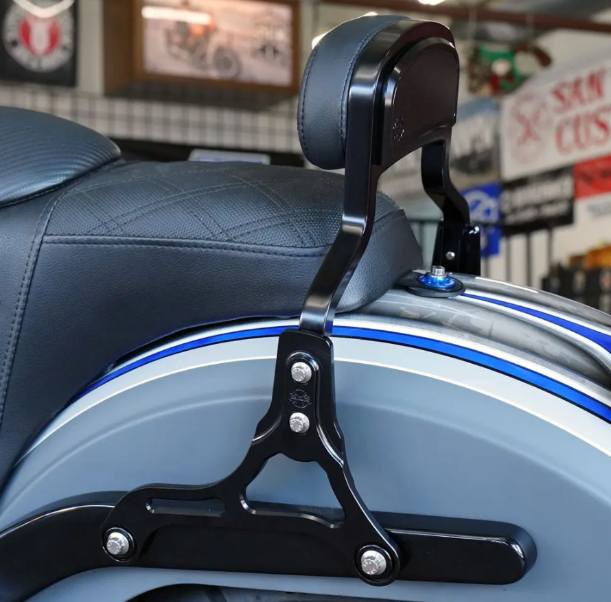 SDC Softail Low Rider Sissy Bar