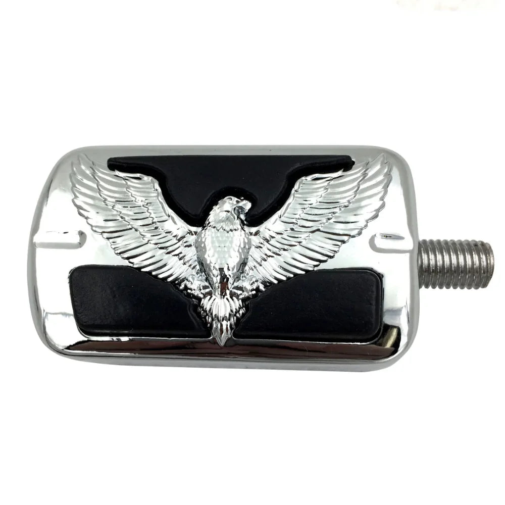 Motorcycel Parts Chrome Skull Shifter Shift Foot Peg For Harley Chopper Touring Cruiser Custom