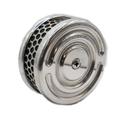 Swirl 4" Air Cleaner S&S and CV Carb