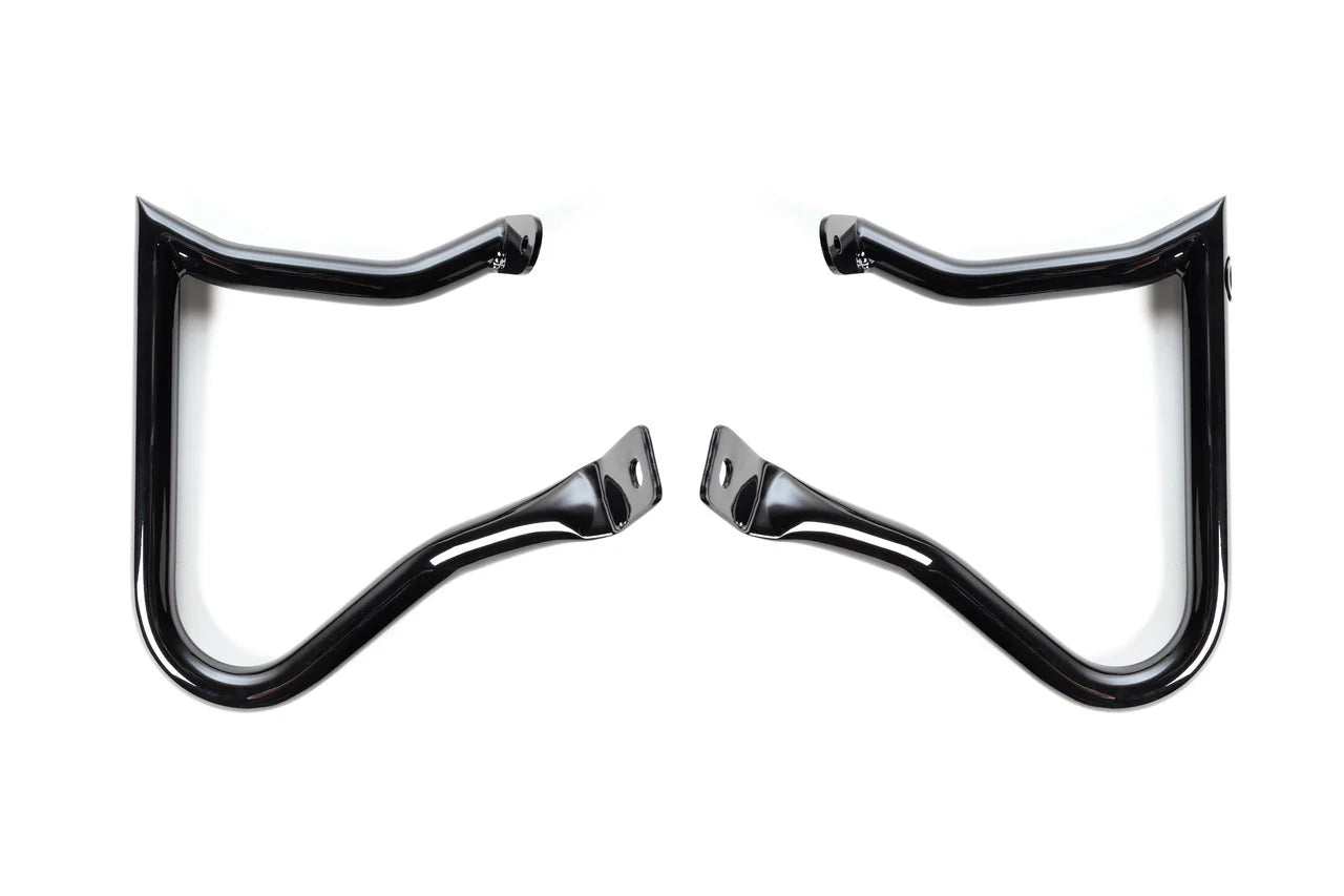 Factory 47 Crash Bar Anarchy Black for Softails 2001-2017