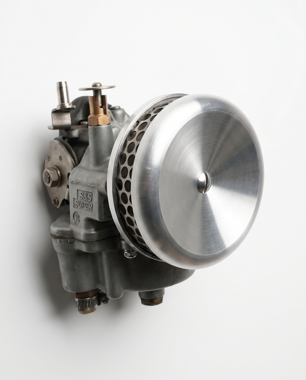 Watson 4" AirCleaner S&S and CV Carb