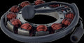 Arrowhead Harley 12V Stator 340-22046