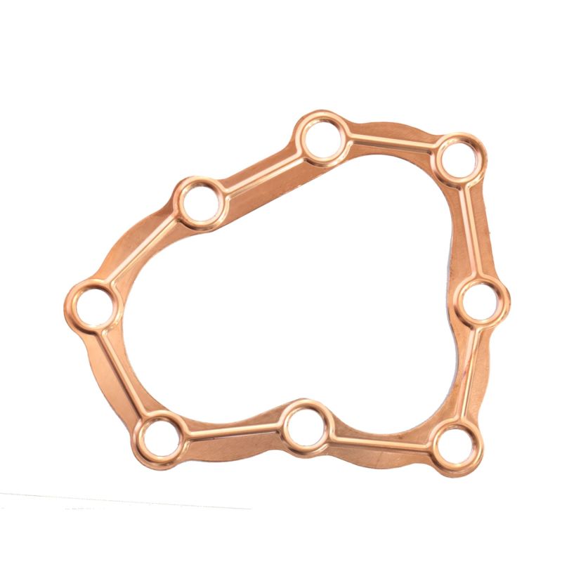 Athena Harley-Davidson 45 Solo & Servicars Copper Cylinder Head Gasket - Set of 10 S410195001010