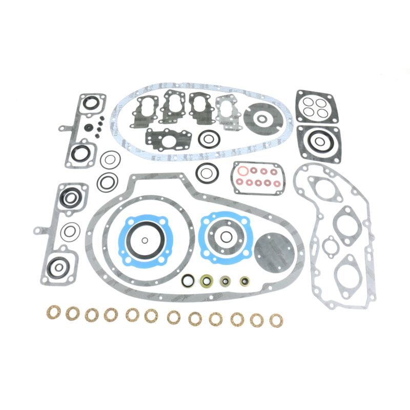 Athena Harley-Davidson Complete Gasket Kit (Incl Oil Seals) P400195900730